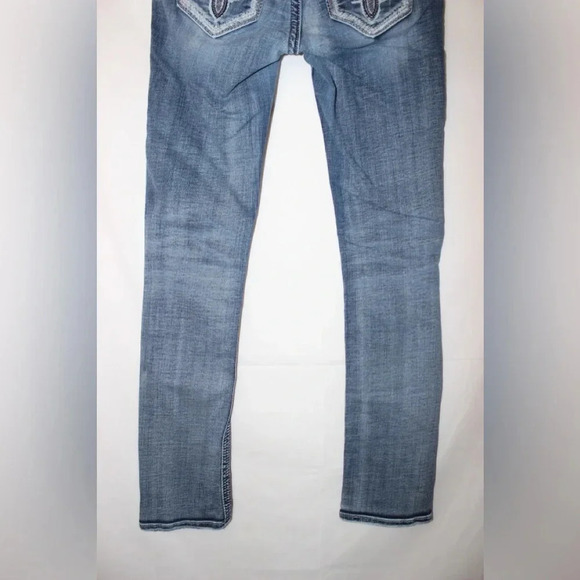 Rock Revival Novela Straight Jeans Size 26 - Picture 9 of 13
